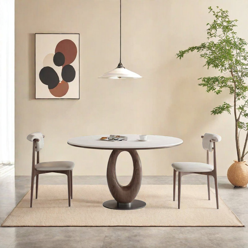 Combinaison de table et chaise Vintage