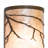 6" Wide Branches Left Wall Sconce-394816333-394816332