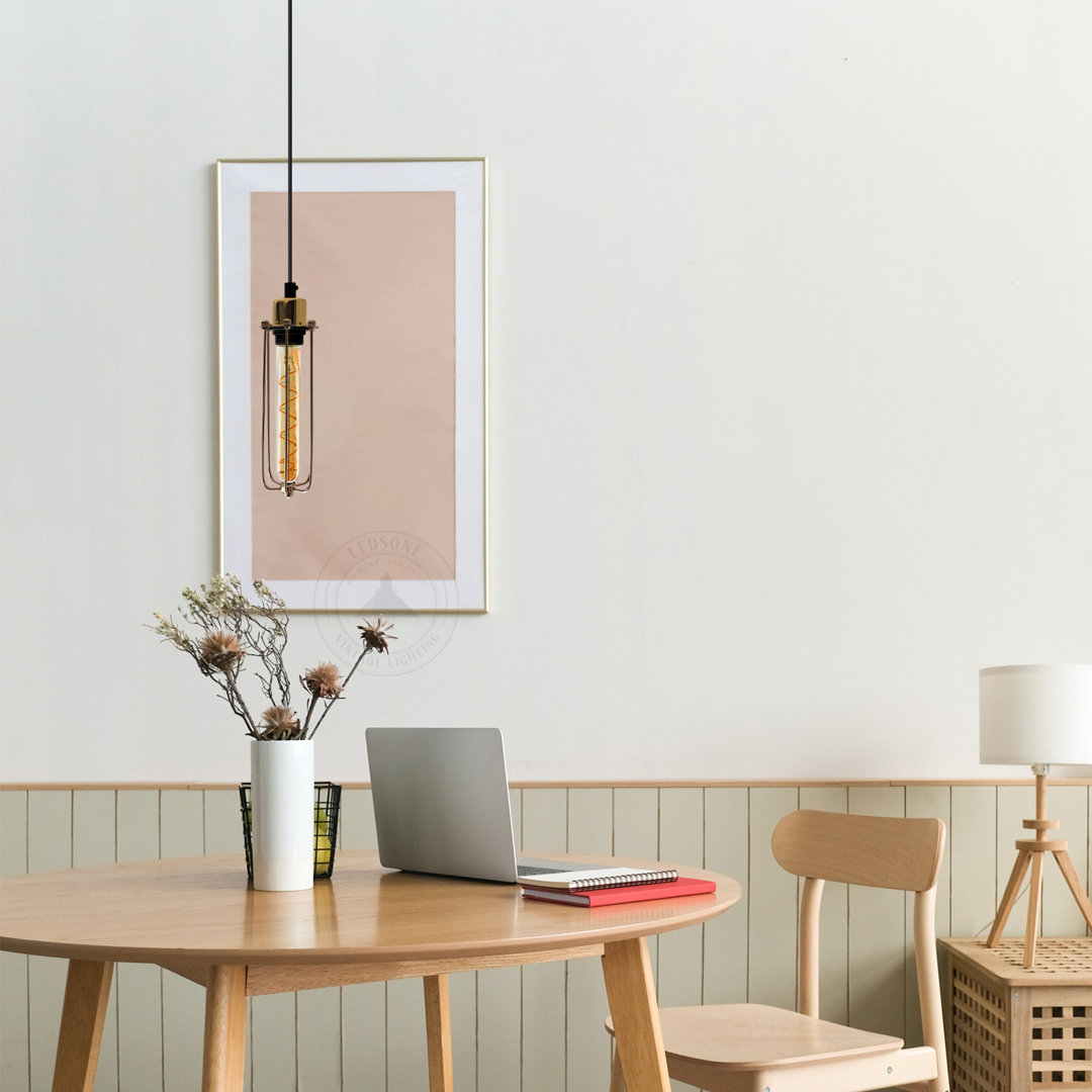 Humphries 1-Light Single Geometric Pendant