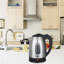 Bouilloire électrique en acier inoxydable 1,8 L