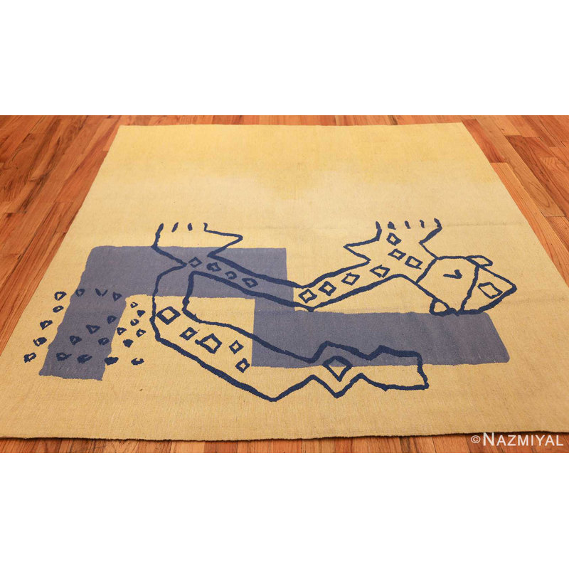 One-of-a-Kind Rectangle 5'9" X 6' Area Rug