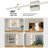 24” LED Battery Operated Dimmable Picture Light with Remote Control​-2071728941-2069622727
