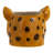 Ceramic Cheetah Head Planter