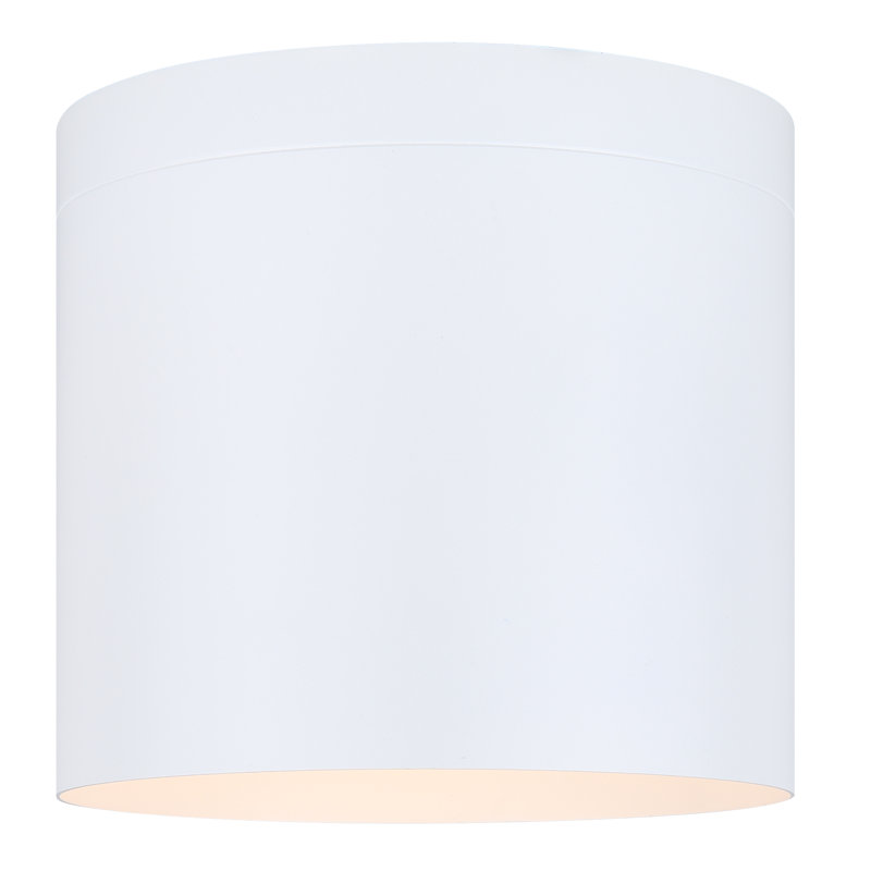 Mamane Flush Mount, White