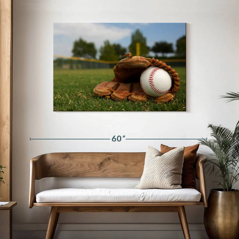 Sireci Baseball Glove, 30" H x 45" W