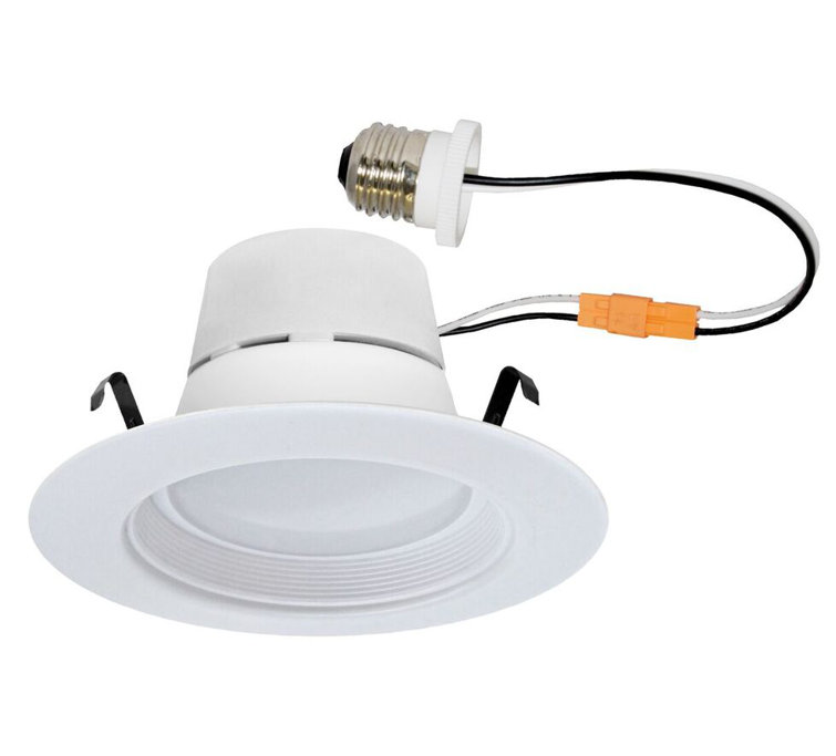 4'' Dimmable LED Retrofit Recessed Lighting Kit