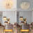 Caidenn 20'' Farmhouse Boho Caged Ceiling Fan with Light and Remote Control Included