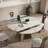 Extendable Dining Table Space-Saving Kitchen Table-1012225401