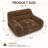 Compress Sofa-Brown