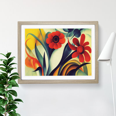 Idyllic Flowers - Single Picture Frame Print