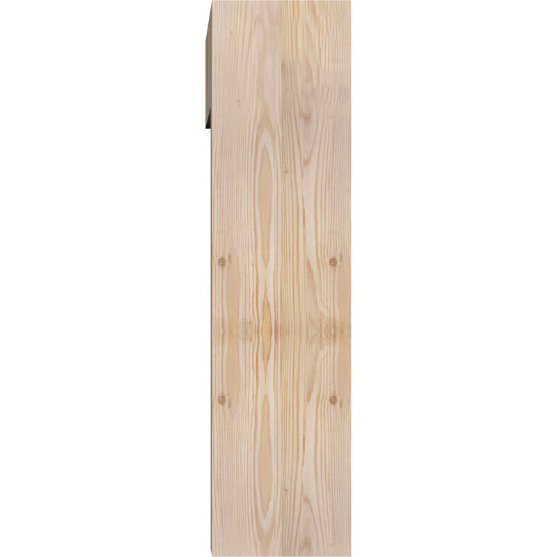 Support de bloc l 7 1/2 po x P 30 po x H 30 po Westlake, 30 x 30, Sapin Douglas de l 7 1/2 (lisse)