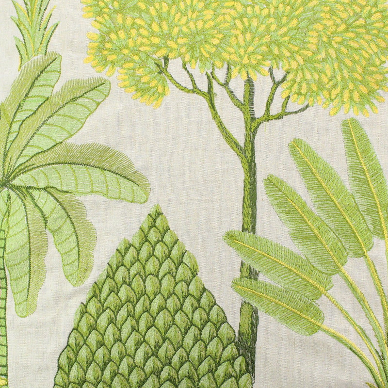 Majorelle Linen Square Pillow Cover & Insert