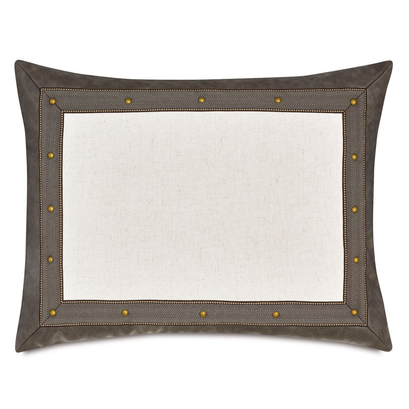 River Frame King Sham, 20" H x 27" W