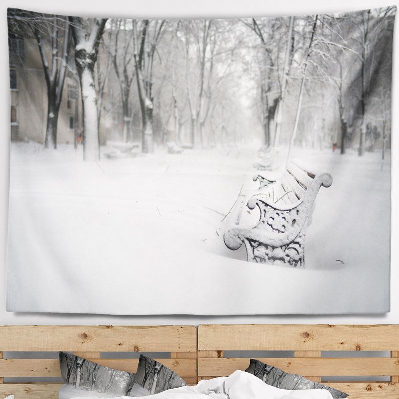 Polyester Tapestry, 32" H x 39" W