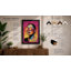 Neon Portrait Pop Art - Framed Print-1574650640-1574650655