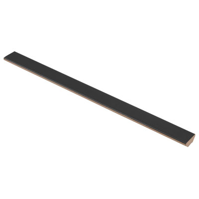 Réfrigérateur 0,78 po X 10,62 po Carrelage mural 3D en céramique Bullnose 3D mat