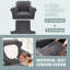 Housse pour fauteuil en velours avec coussin en T et housse de canapé 1 T pour le salon Lavable à la machine-970275805-970666656
