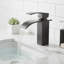 Robinet pour salle de bain avec poignée simple-120218998