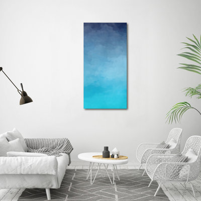 Smoke - Wrapped Canvas Print