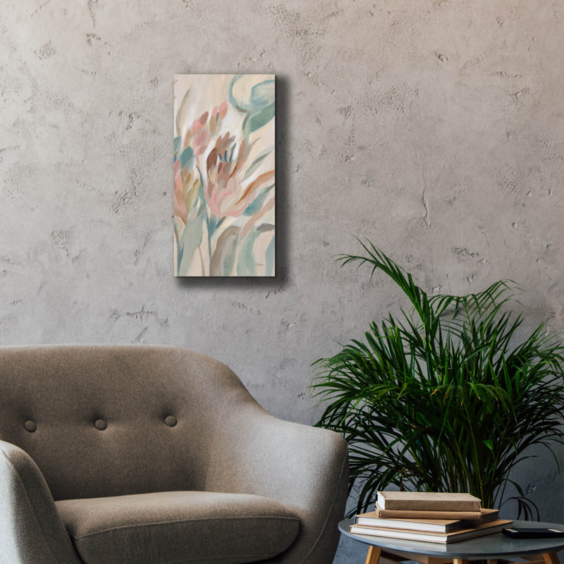  «Eden Breeze 3» par Silvia Vassileva, art mural sur toile, 12 po x 24 po