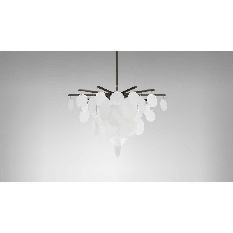Lustre moyen Nimbus, Bronze foncé