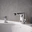 Baucosmopolitan E Touchless Electronic Faucet With Temperature Control Lever, AC-Powered