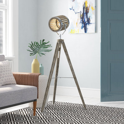 Burwell 151cm Tripod Floor Lamp
