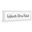 Wash Cycle - Single Picture Frame Print-1729442592
