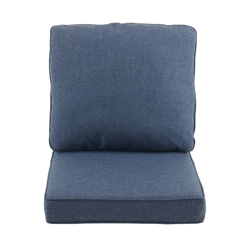 Outdoor 5'' Seat / Back Cushion, Blue