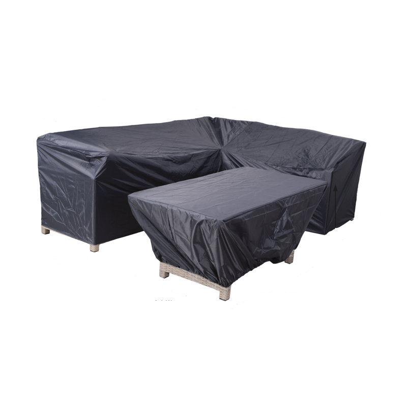 Coverit Outdoor Patio Dining Set Cover, 80 cm H x 205 cm W x 73 cm D