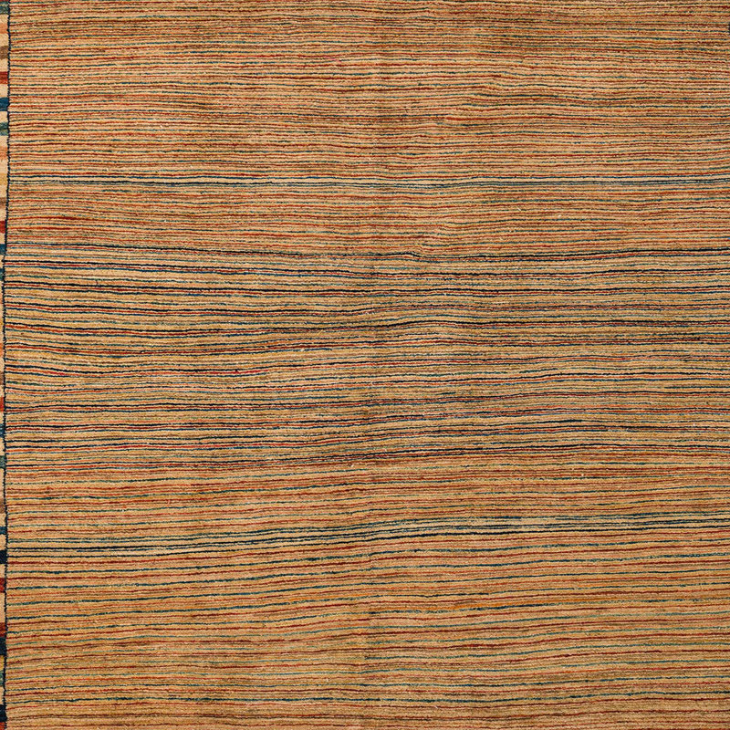 Abstract Indoor Rug, Square 8'