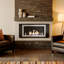Tober Rebrilliant 11cm W Silver Electric Fireplace