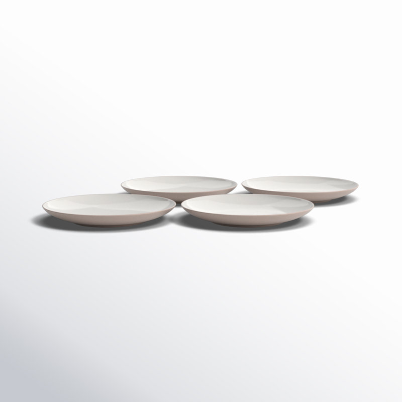 Noritake Colorwave Coupe Salad Plates, 8-1/4", Sand