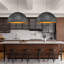 Industrial Oversized Large Metal Dome Pendant-1110605130-1087738447-1103041855