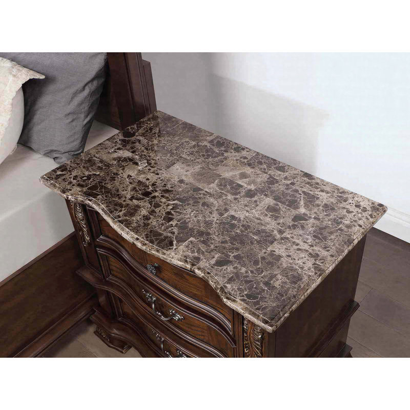 Mobilier de chambre à coucher 1pc, Brown