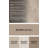 Machine Washable Gray Area Rug-1115442582