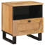 40cm W Solid Wood Bedside Table