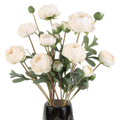 Arrangement floral de longues branches artificielles