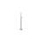 Badeloft 38.68" Freestanding Bathtub Faucet with Hand Shower AT-05-BS in Brushed Stainless-106360063