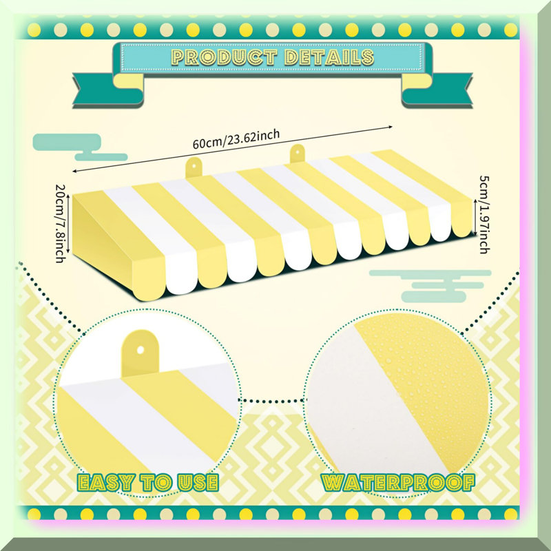46th Birthday Banner and Party Props Set