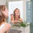 Glendine 19.7'' W 27.6'' H Frameless Medicine Cabinet with LED Mirror and 2 Fixed Shelves-1420490058
