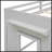 Twin Size Low Loft Bed With Cabinet And Shelf, Space-Saving Design For Modern Bedrooms-1143191952