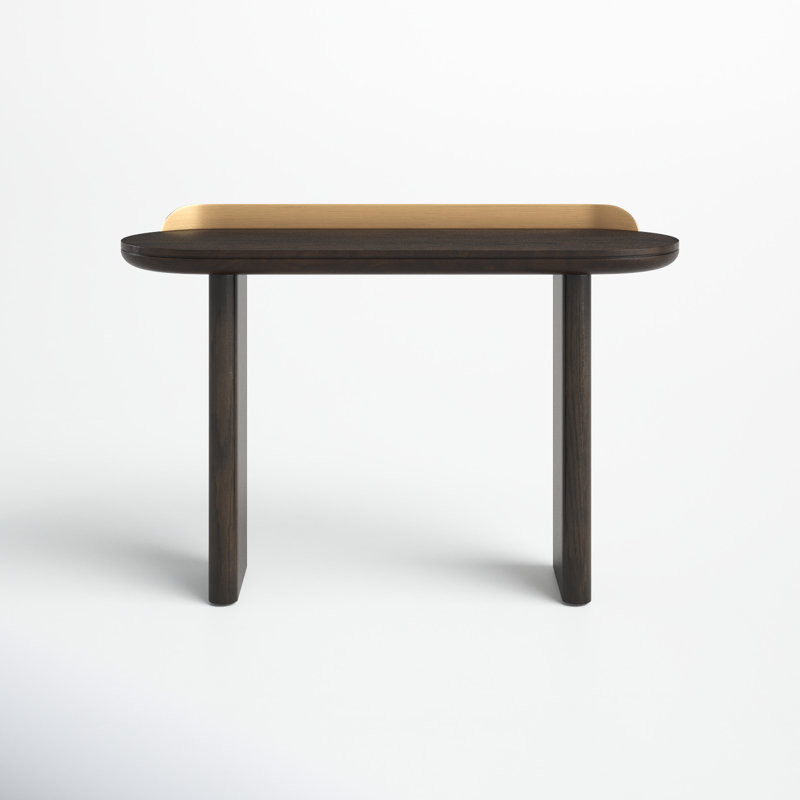 TOV Furniture Braden Brown Desk/Console Table, Brown