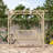 Outdoor  Cedar Wood Pergola Swing Bench, Porch Swing with Stand