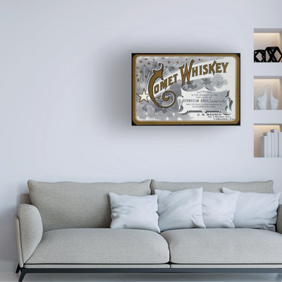 Art sur toile Marcus Jules Comet
