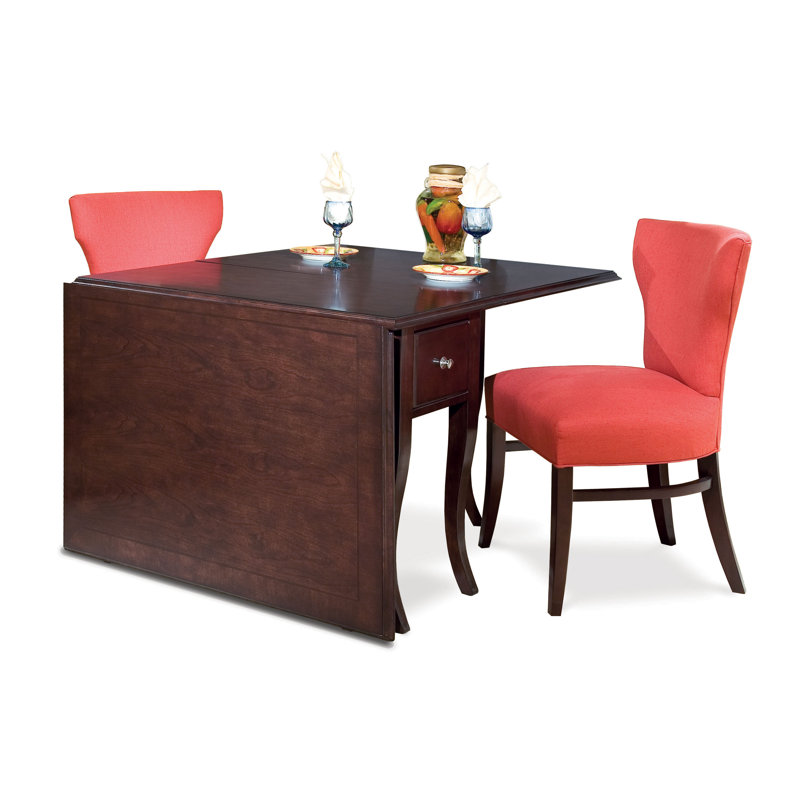 Manhattan 42" Extendable Drop Leaf Dining Table