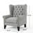 Osvaldo Tufted Wingback Chair-1939315987