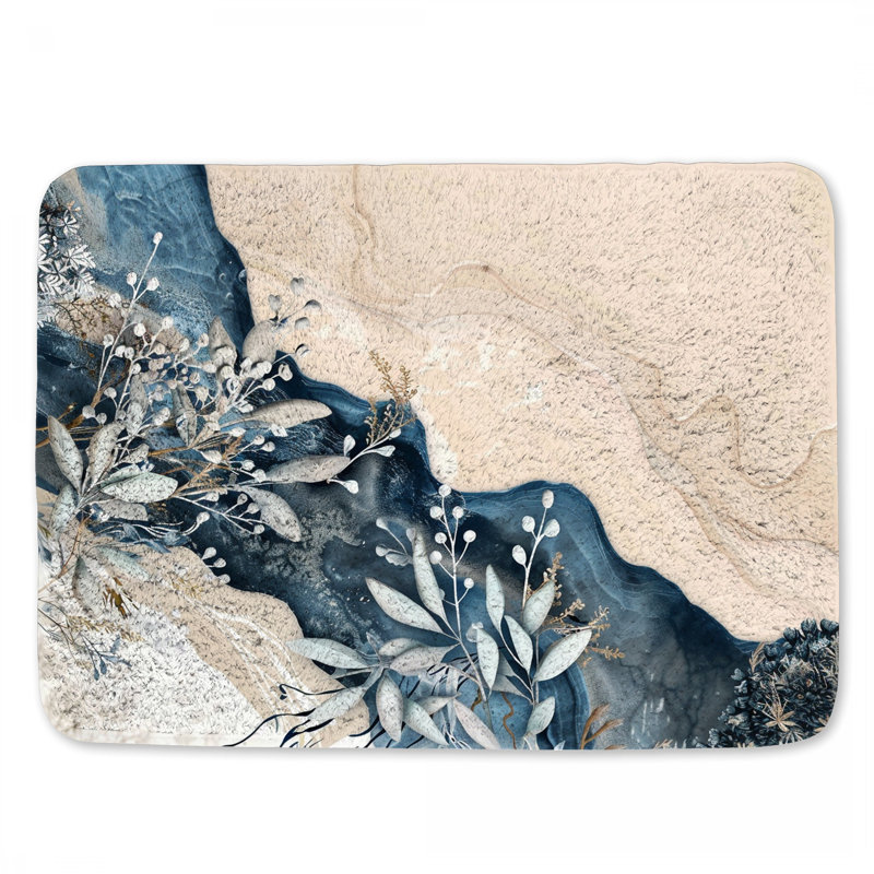 Tapis de bain Plants Nature, L 17 po x L 24 po