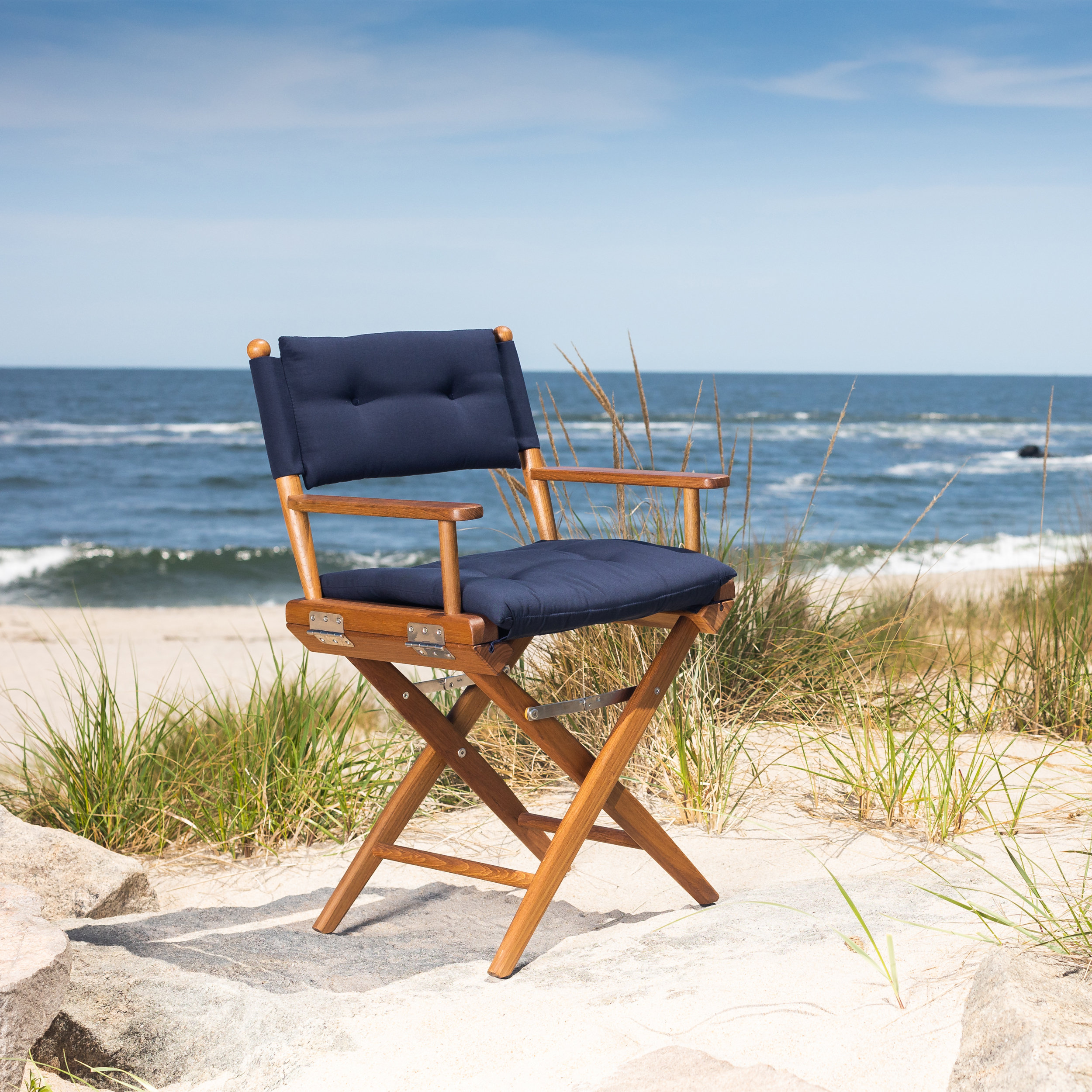 Madison Bay Trading Company Newport Premium Teak Director s Chair