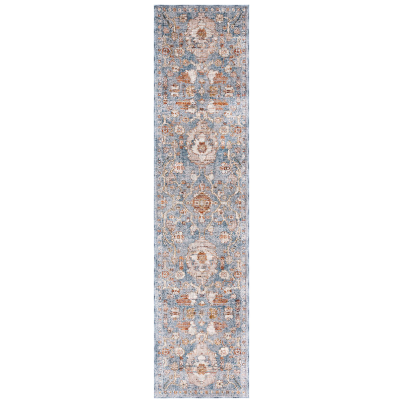 Henrich 700 Performance Oriental Rug, Runner 2' x 8'
